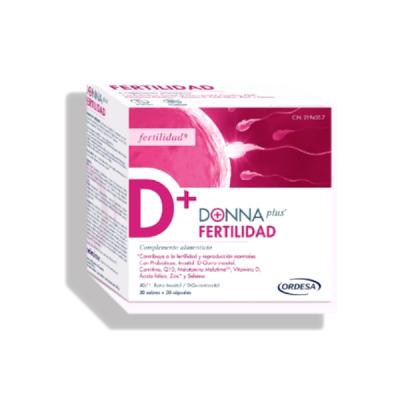 DONNA PLUS FERTILIDAD (30 SOBRES + 30 CÁPSULAS)