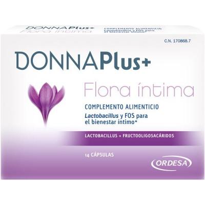 DONNAPLUS Flora Intima (14caps)