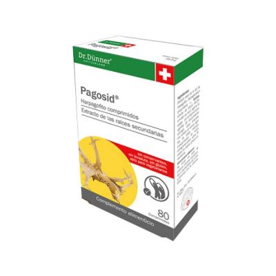 DR. DUNNER Pagosid - Harpagofito (80comp)