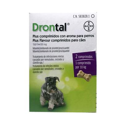 Drontal Plus Perros (2 tabs)