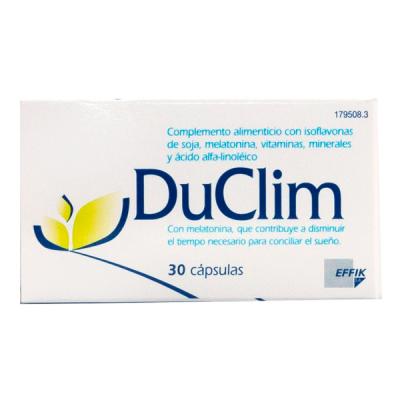 Duclim DESCANSO MENOPAUSIA (30caps)