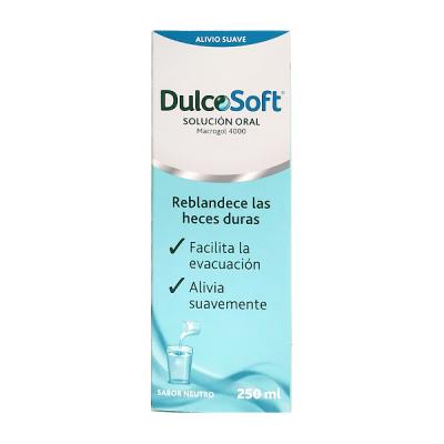 DULCOSOFT SOLUCIÓN ORAL (250ML)	
