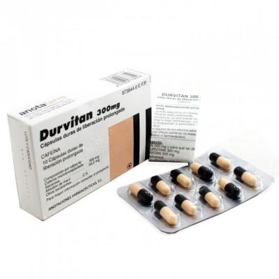 DURVITAN 300mg (10 cápsulas duras)