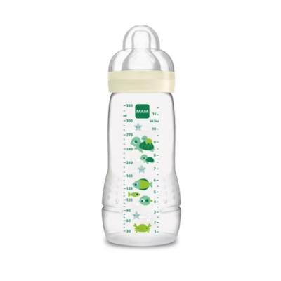 Easy Active Baby Biberón Silicona +4M (330ml)