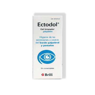 ECTODOL® GEL LIMPIADOR PÁRPADOS (15ML)