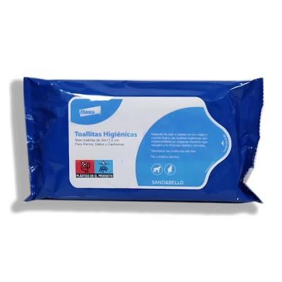 ELANCO SANO&BELLO TOALLITAS LIMPIADORAS MASCOTAS (35 UNIDADES)