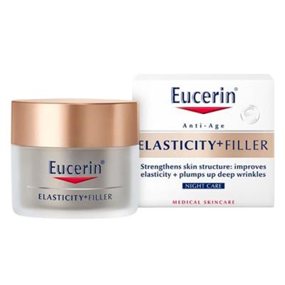 ELASTICITY + FILLER Crema de Noche (50ml)		