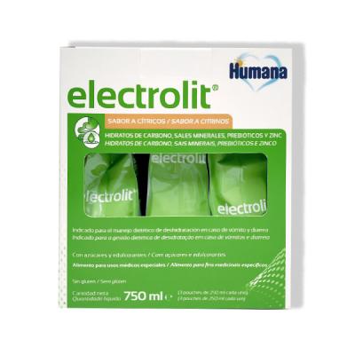 ELECTROLIT HIDRATACION ORAL (3 x 250ml)