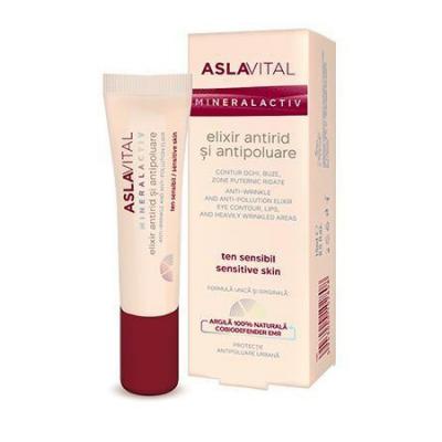 ELIXIR ANTI-ARRUGAS OJOS y LABIOS  (15ml)