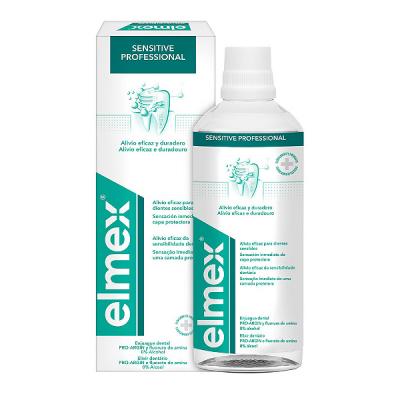 ELMEX SENSITIVE PROFESIONAL ENJUAGUE (400ML)