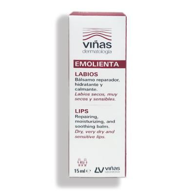 EMOLIENTA LABIOS CREMA (15G)		