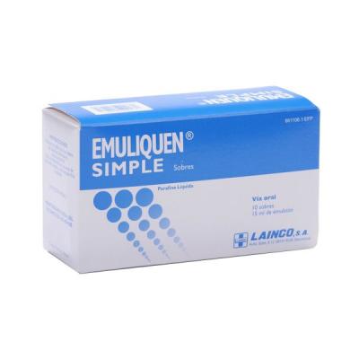 EMULIQUEN SIMPLE 7.173,9mg EMULSION (10 sobres de 15ml)