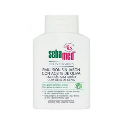 EMULSIÓN BAÑO CON ACEITE DE OLIVA SIN JABÓN (200ML)