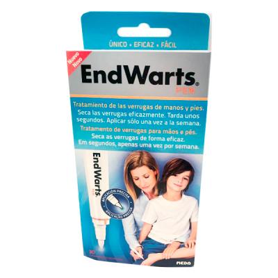 ENDWARTS LÁPIZ ANTIVERRUGAS (3ml)		