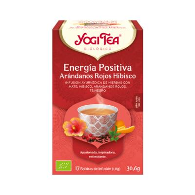 ENERGIA POSITIVA ARANDANO ROJO HIBISCO (17 bolsitas)	