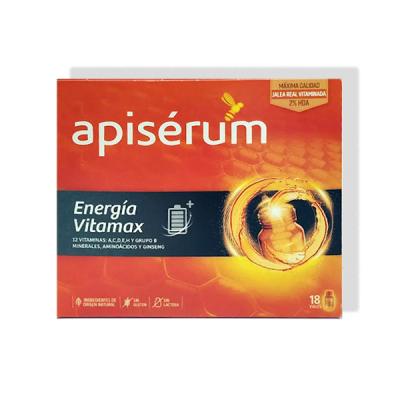 ENERGIA VITAMAX (18 VIALES)