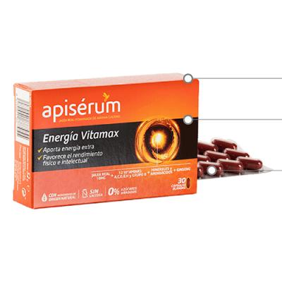 Energía Vitamax (30 caps)