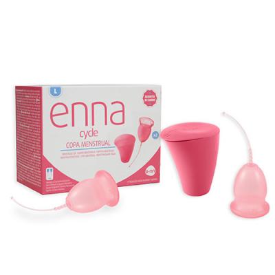 ENNA CYCLE COPA MENSTRUAL Talla L - SIN APLICADOR	