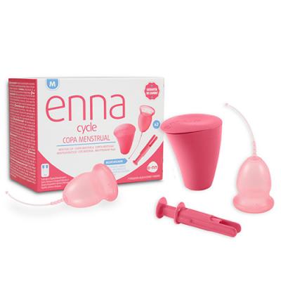 ENNA CYCLE COPA MENSTRUAL TALLA M - CON APLICADOR