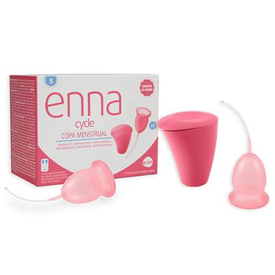 ENNA CYCLE COPA MENSTRUAL TALLA S - SIN APLICADOR		