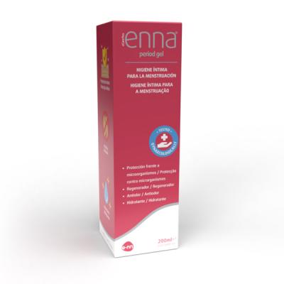 ENNA HIGIENE ÍNTIMA MENSTRUACIÓN (200ML)