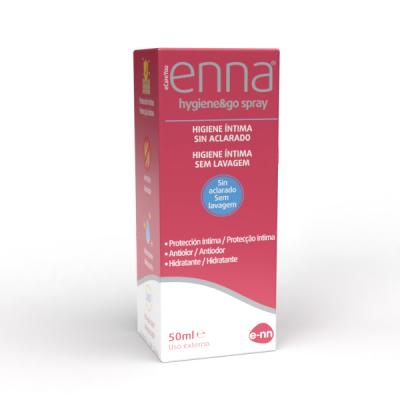 ENNA HIGIENE ÍNTIMA SIN LAVADO (50ML)