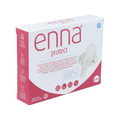 ENNA PROTECT SALVASLIP ECOLÓGICO REUTILIZABLE TANGA (1 UNIDAD)	