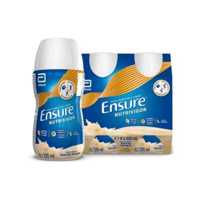 ENSURE NUTRIVIGOR DRINK VAINILLA (4UDS x 220ML)