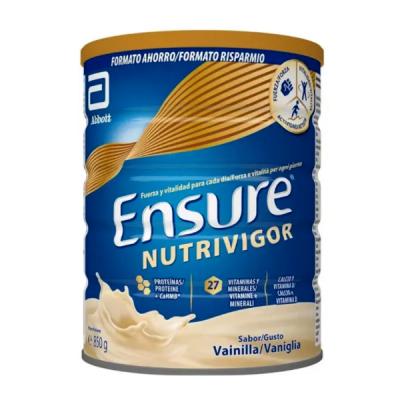 ENSURE NUTRIVIGOR VAINILLA	(850g) 