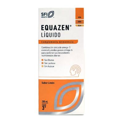 EQUAZEN LÍQUIDO EPA,DHA,GLA SABOR LIMON (200ML)