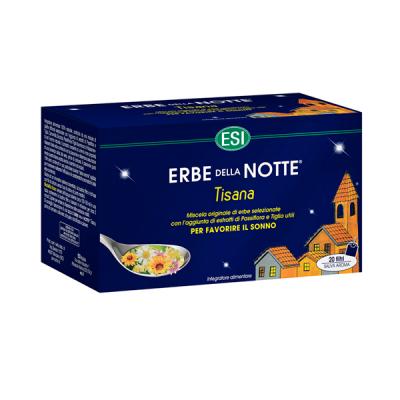 ERBE DE LA NOTTE TISANA  (20 FILTROS)	