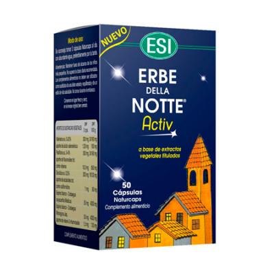 ERBE DELLA NOTTE ACTIV (50caps)		