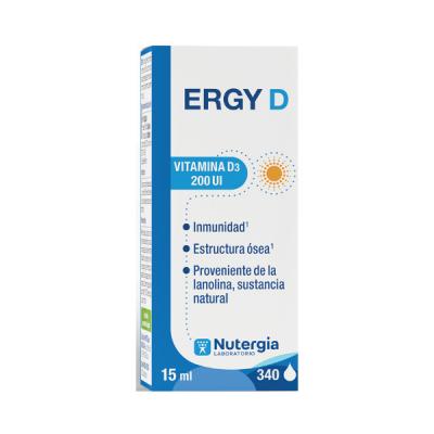ERGY-D GOTAS VITAMINA D (15ml)