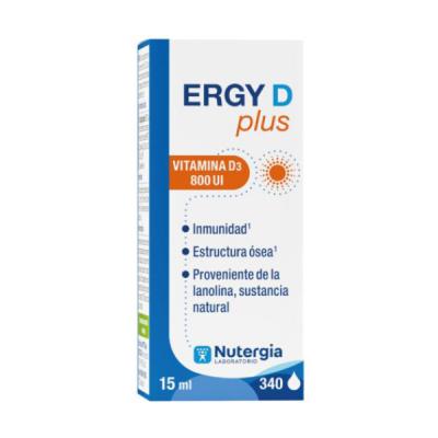 ERGY D PLUS 800 UI (15ML)