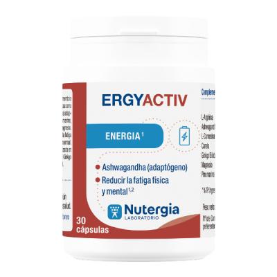 ERGYACTIV REDUCE LA FATIGA (30 CÁPSULAS)