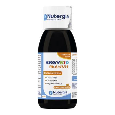ERGYKIDS MULTIVIT +3 AÑOS (150ML)