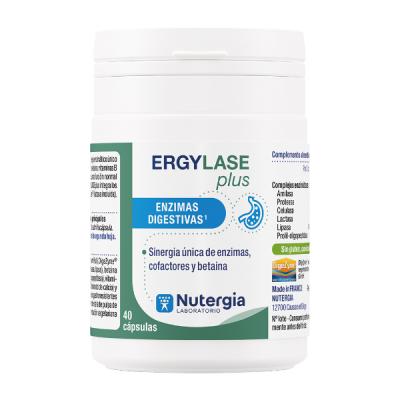 ERGYLASE PLUS DIGESTIÓN E INTOLERANCIAS (40 COMP.VEGETALES)