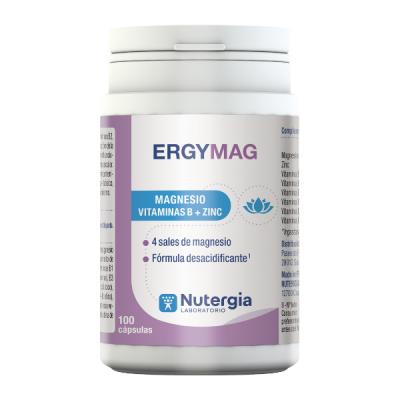 ERGYMAG + VIT. GRUPO B + ZINC (100 CÁPSULAS)         