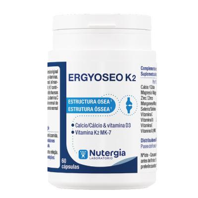 ERGYÓSEO K2 ESTRUCTURA ÓSEA (60 CÁPSULAS)