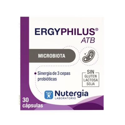 ERGYPHILUS® ATB MICROBIOTA ALTERADA (30CAPS)