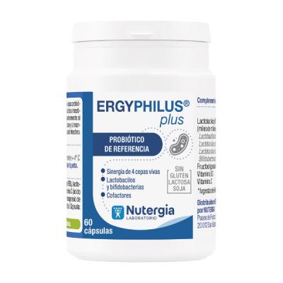 ERGYPHILUS® PLUS PROBIOTICO (60 CAPSULAS)