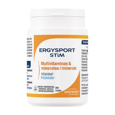 ERGYSPORT STIM (60 CÁPSULAS)