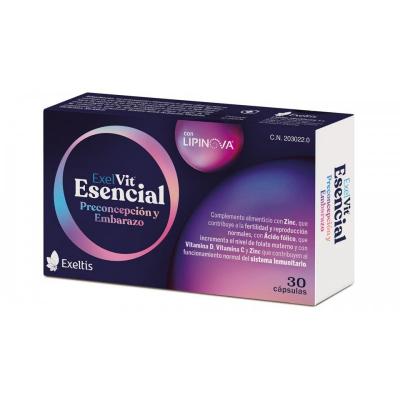 EXELVIT ESENCIAL PRECONCEPCION Y EMBARAZO 30 CAPS