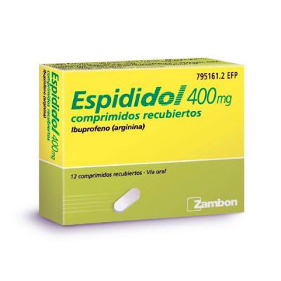 ESPIDIDOL 400mg (12 comprimidos)