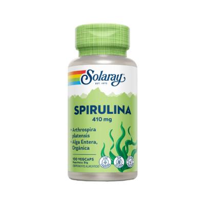 Espirulina 410mg (100 vegcaps)
