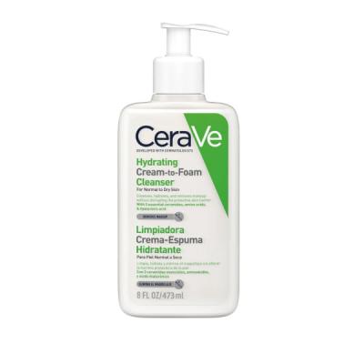 LIMPIADORA CREMA-ESPUMA HIDRATANTE (473ML) 