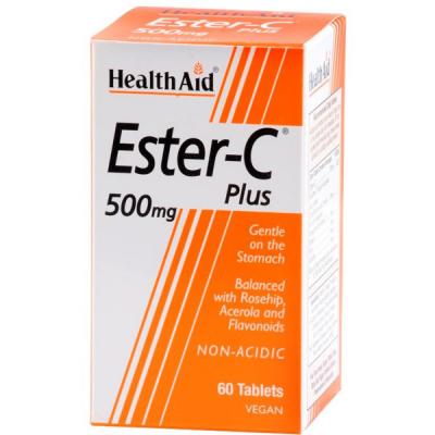 Ester-C Plus 500mg (60comp)