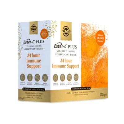 ESTER C PLUS VIT.C 1000MG SABOR NARANJA (21 SOBRES EFERVESCENTES)			