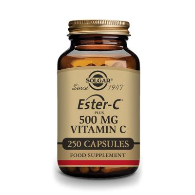 Ester-C® Plus Vitamina C 500mg  (250 Cápsulas Vegetales )	