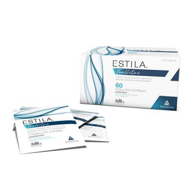ESTILA (60 TOALLITAS ESTÉRILES)